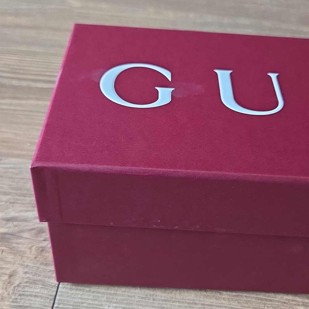 Gucci Burgandy Box - Picture 2 of 2